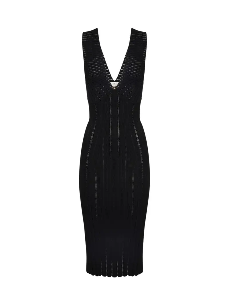 ELISABETTA FRANCHI Abito Donna AM36B62E2 110 Nero