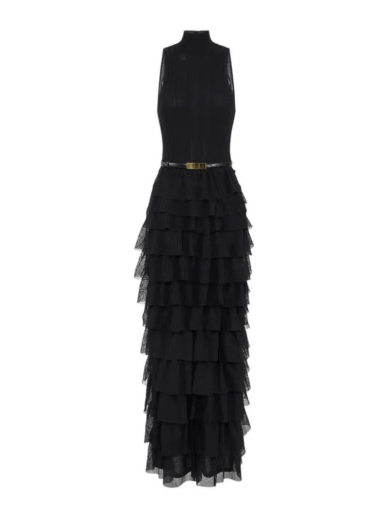 ELISABETTA FRANCHI Abito Donna  AM45S52E2-110 Nero