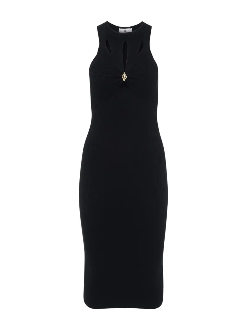 ELISABETTA FRANCHI Abito Donna  AM63B51E2-110 Nero