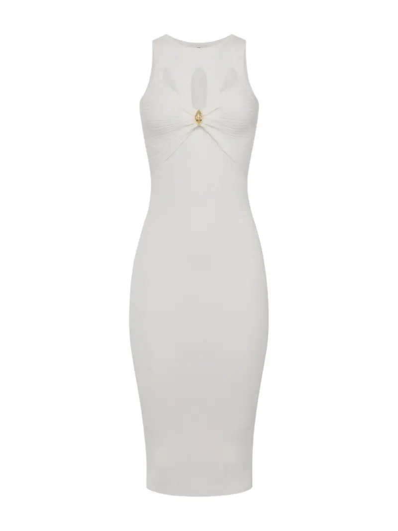 ELISABETTA FRANCHI Abito Donna  AM63B51E2-360 Avorio