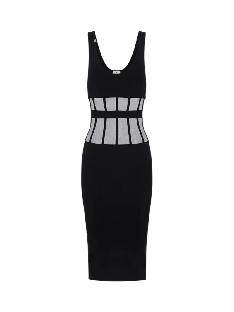 ELISABETTA FRANCHI Abito Donna  AM65S51E2-110 Nero