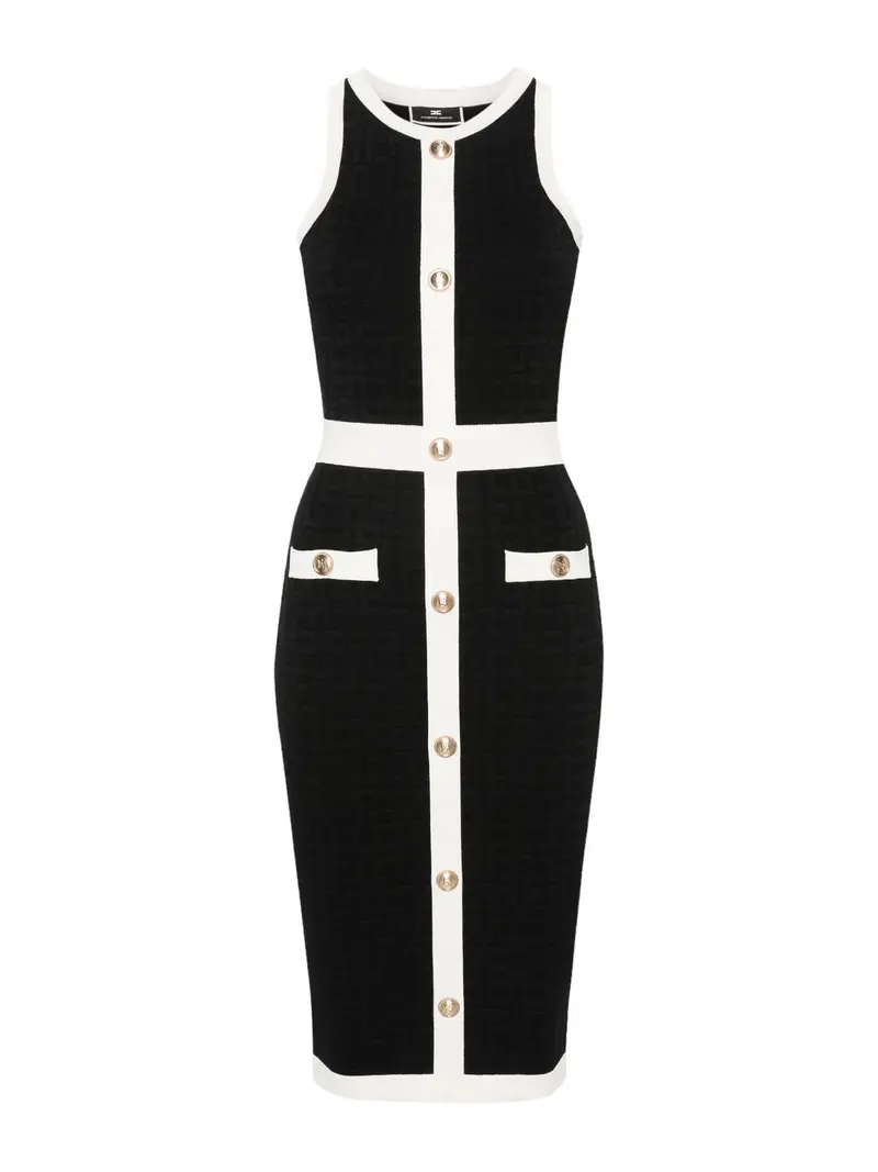 ELISABETTA FRANCHI Abito Donna  AM80B42E2 110 Nero
