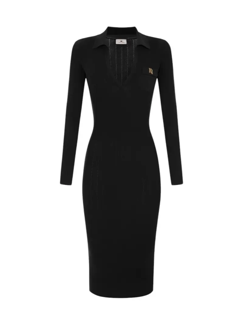 ELISABETTA FRANCHI Abito Donna NERO - AM08B66E2 110