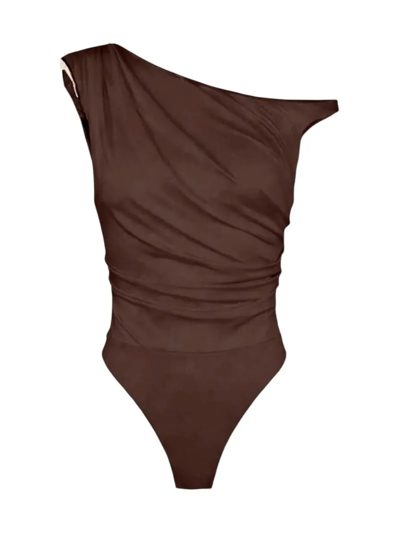 ELISABETTA FRANCHI Body Donna  BO01361E2 EV9 DARK CHOCOLATE