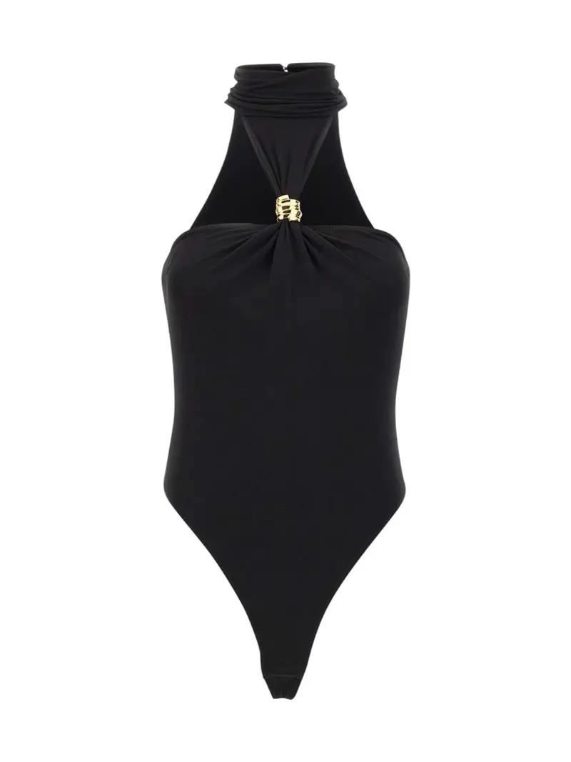 ELISABETTA FRANCHI Body Donna  BO01761E2 110 Nero
