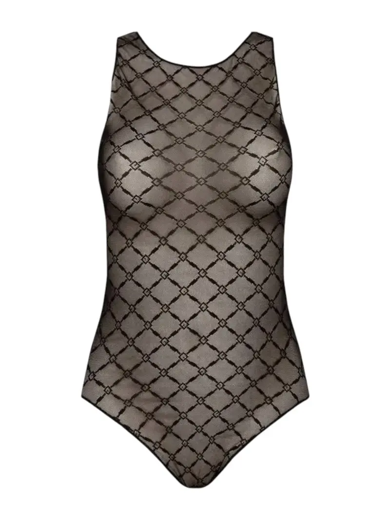ELISABETTA FRANCHI Body Donna  BO02051E2-110 Nero