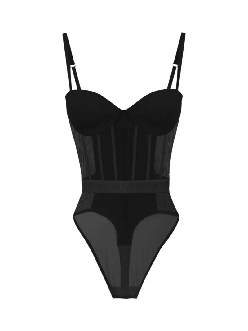ELISABETTA FRANCHI Body Donna  BO02351E2-110 Nero
