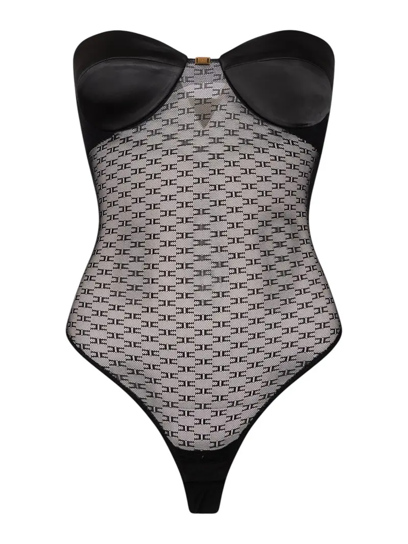 ELISABETTA FRANCHI Body Donna  BO02662E2 110 Nero