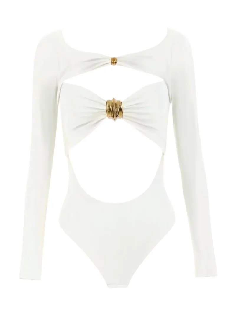 ELISABETTA FRANCHI Body Donna  BO02752E2-360 Avorio