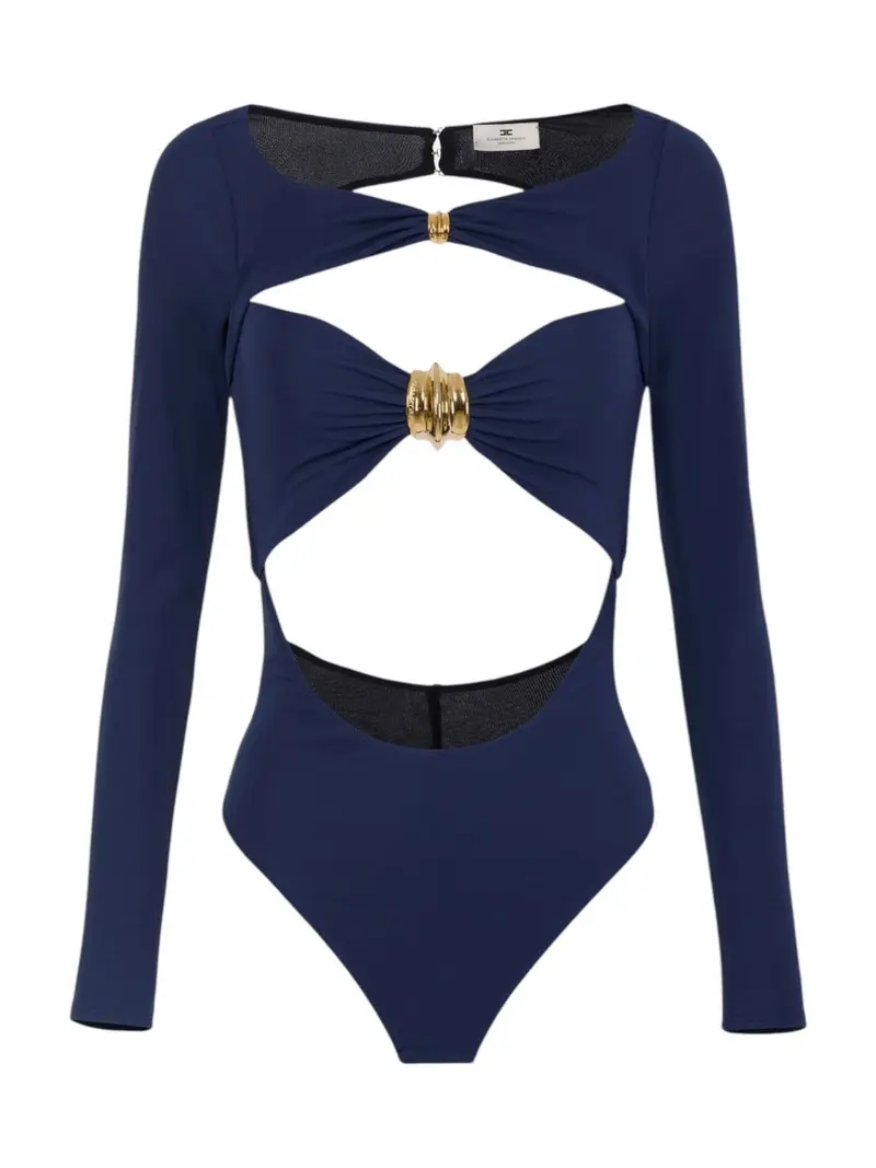 ELISABETTA FRANCHI Body Donna  BO02752E2-DC8 Blu