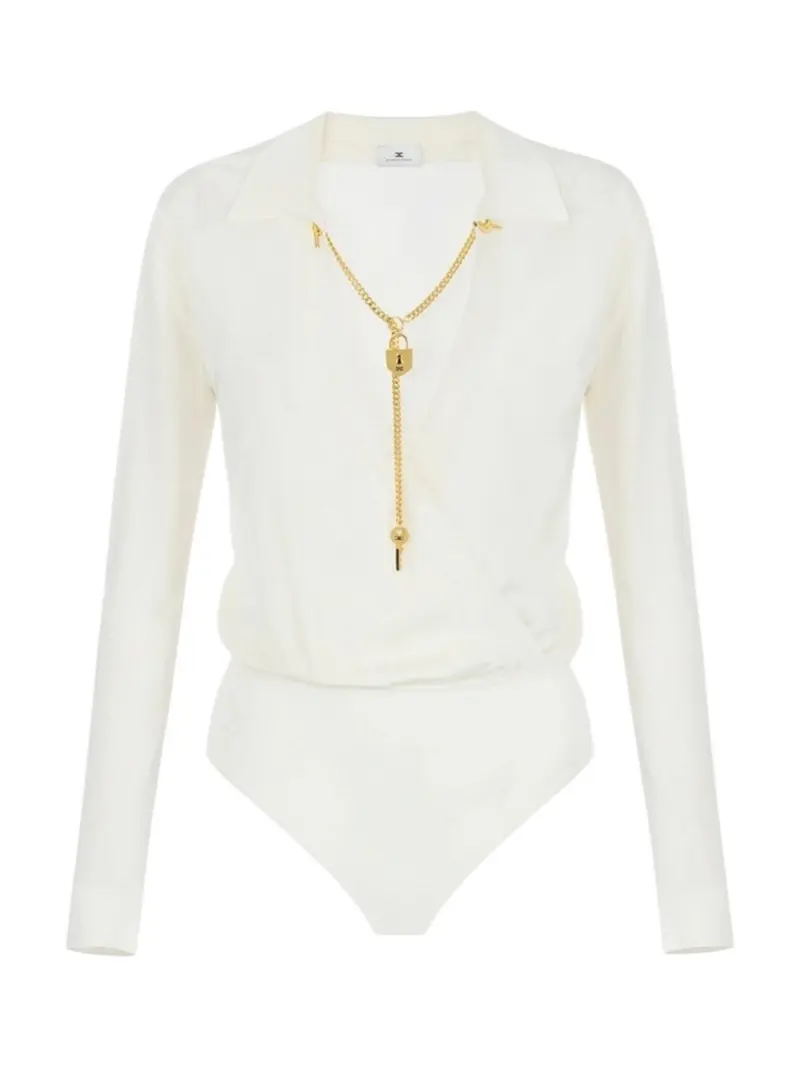 ELISABETTA FRANCHI Body Donna BURRO- BK03S66E2 193