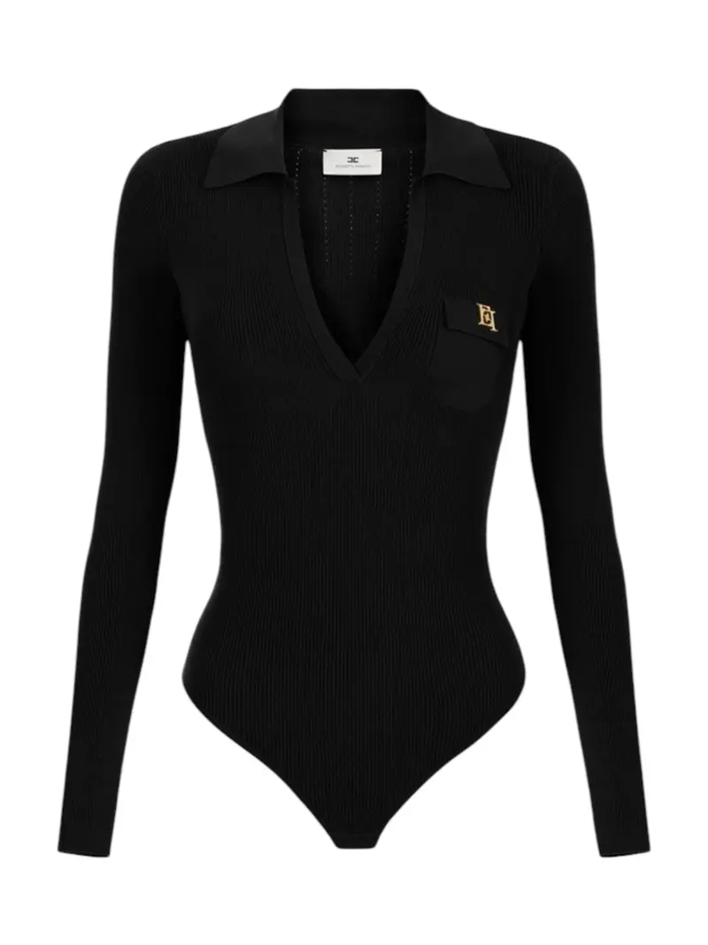 ELISABETTA FRANCHI Body Donna NERO - BK02B66E2 110