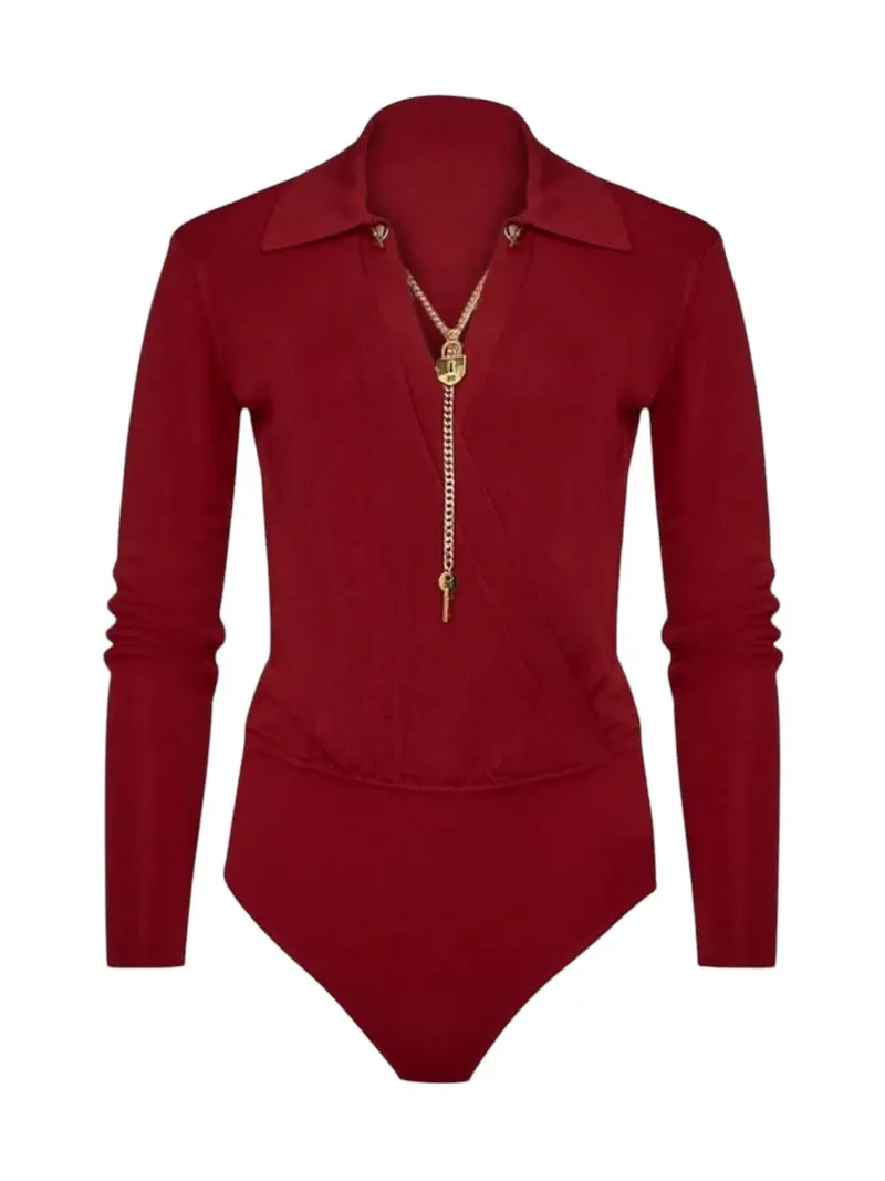 ELISABETTA FRANCHI Body Donna RED PASSION- BK03S66E2 CG5