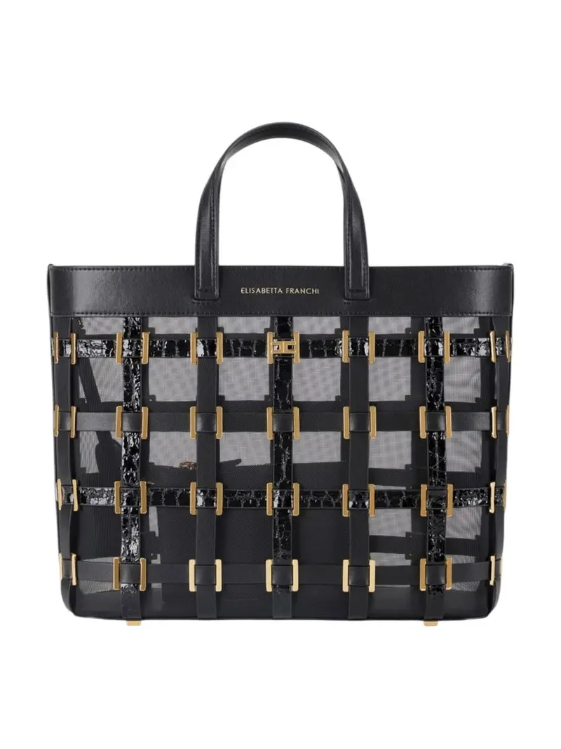 ELISABETTA FRANCHI Borsa Donna BS87A62E2 110 Nero