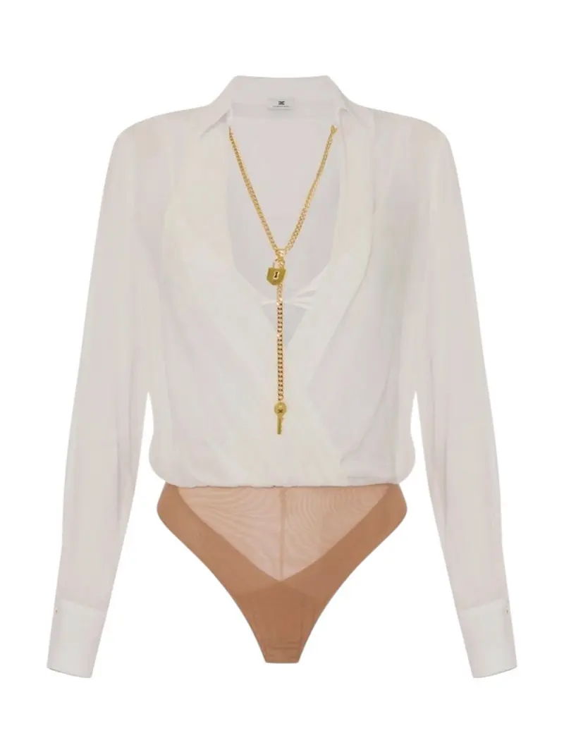 ELISABETTA FRANCHI Camicia Donna AVORIO - CB00966E2 360
