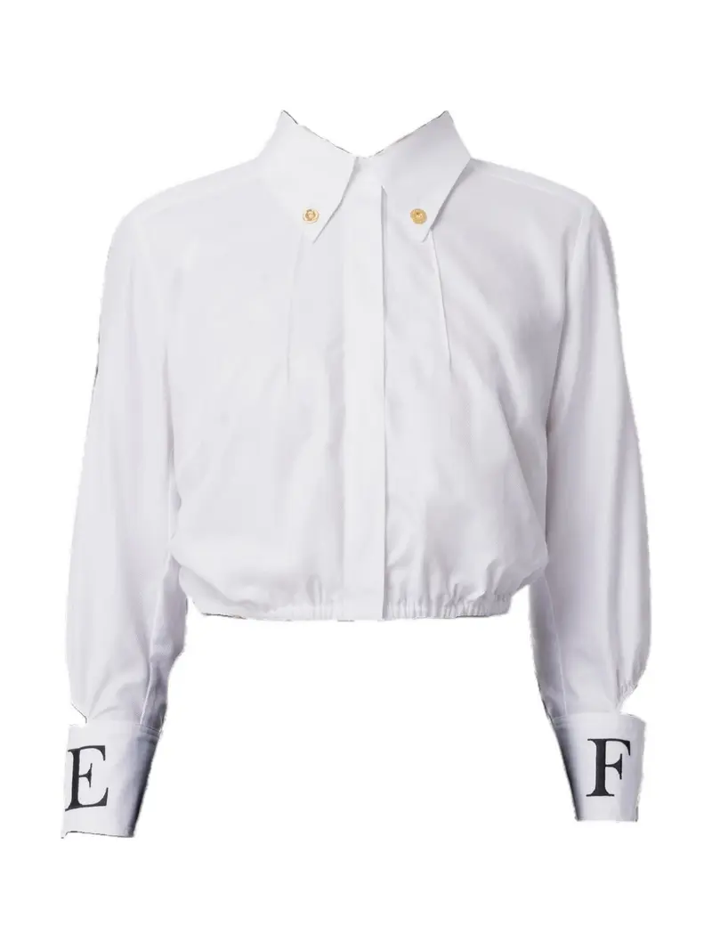 ELISABETTA FRANCHI Camicia Donna  CA08751E2-100 Bianco