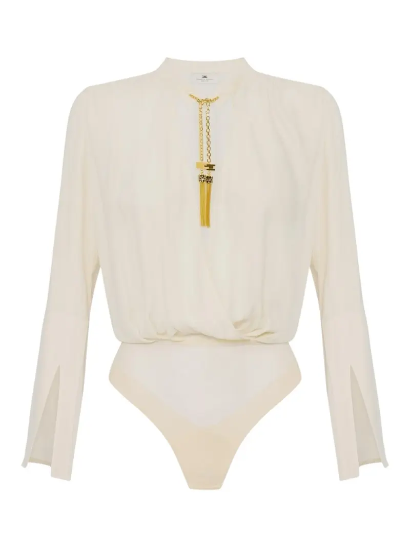 ELISABETTA FRANCHI Camicia Donna CB00557E2 DZ9 MILK