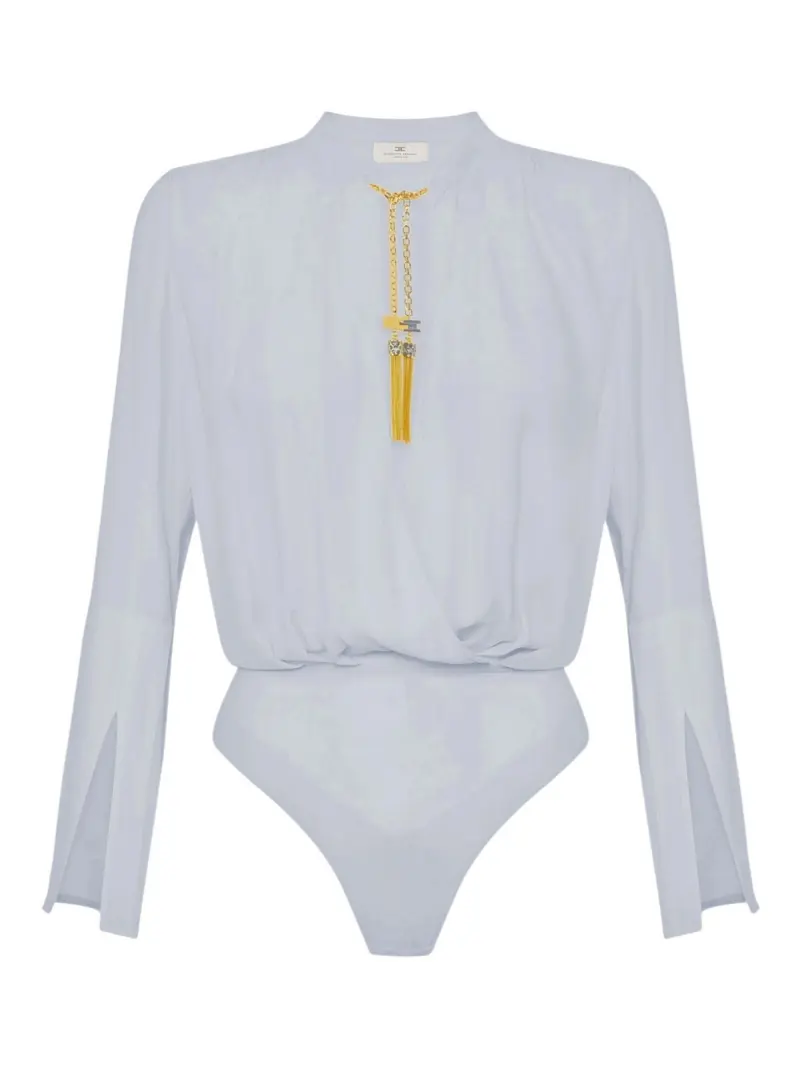 ELISABETTA FRANCHI Camicia Donna CB00557E2 EA7 STARLIGHT