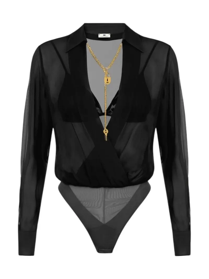 ELISABETTA FRANCHI Camicia Donna NERO - CB00966E2 110