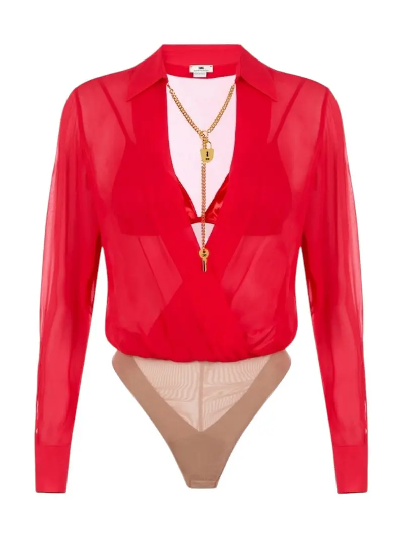 ELISABETTA FRANCHI Camicia Donna RED PASSION- CB00966E2 CG5