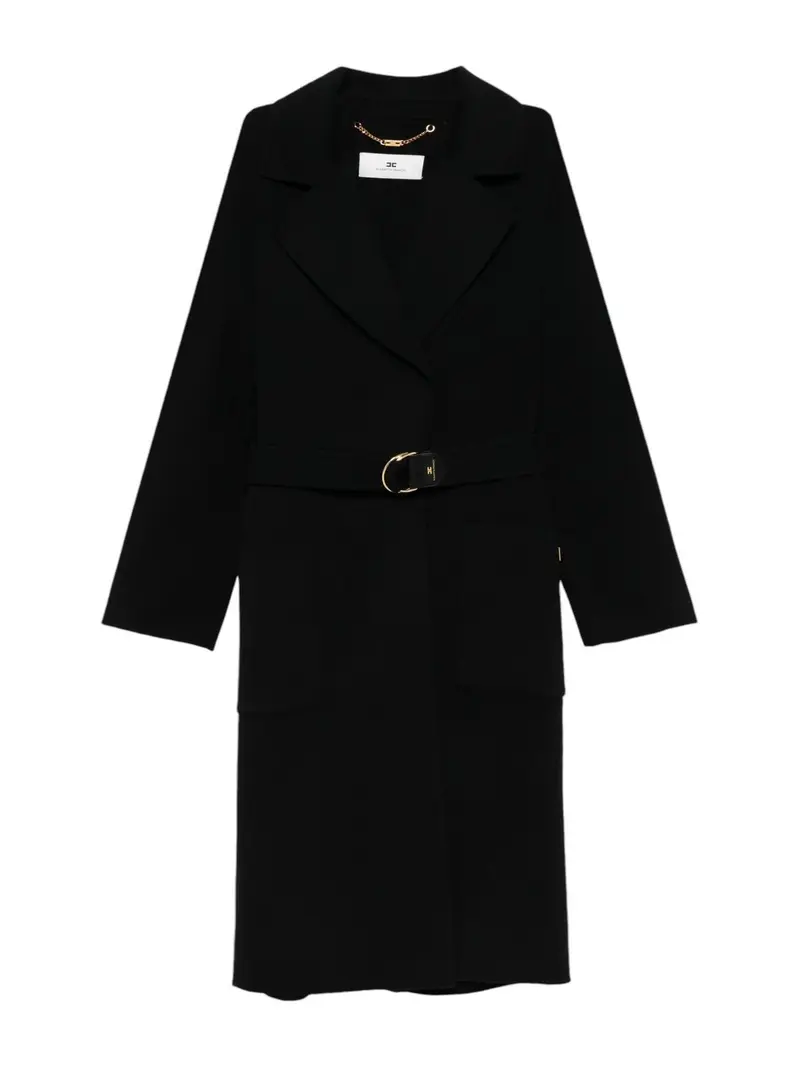ELISABETTA FRANCHI Cappotto Donna  CP54D46E2 110 Nero