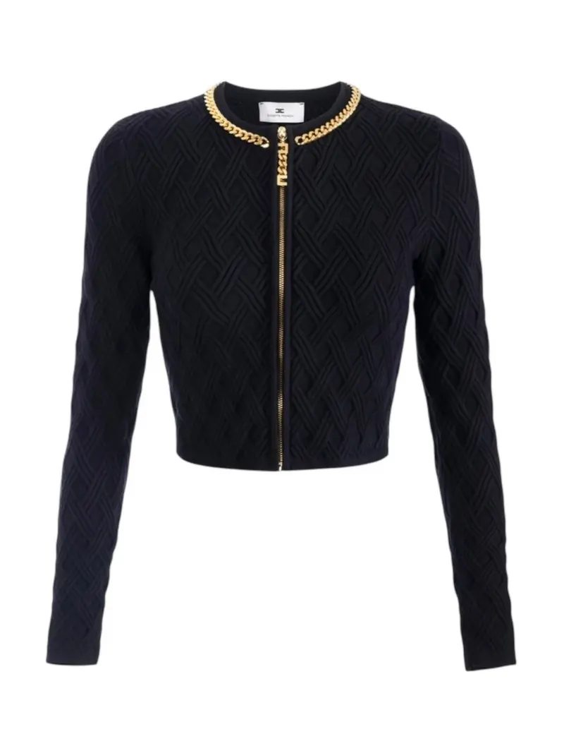 ELISABETTA FRANCHI Cardigan Donna  MK29B56E2 110 Nero