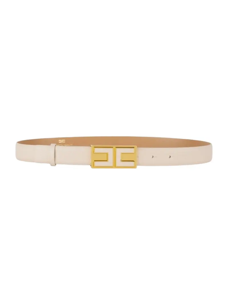 ELISABETTA FRANCHI Cintura Donna  CT02S46E2 193 Bianco