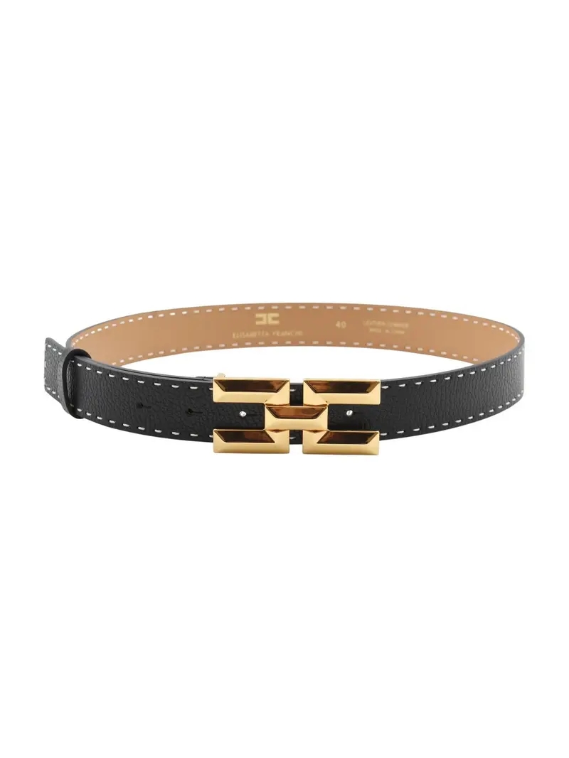 ELISABETTA FRANCHI Cintura Donna  CT08S51E2-685 Nero