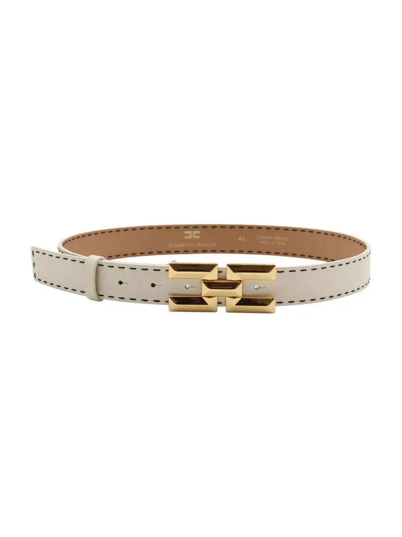 ELISABETTA FRANCHI Cintura Donna  CT08S51E2-E84 Beige