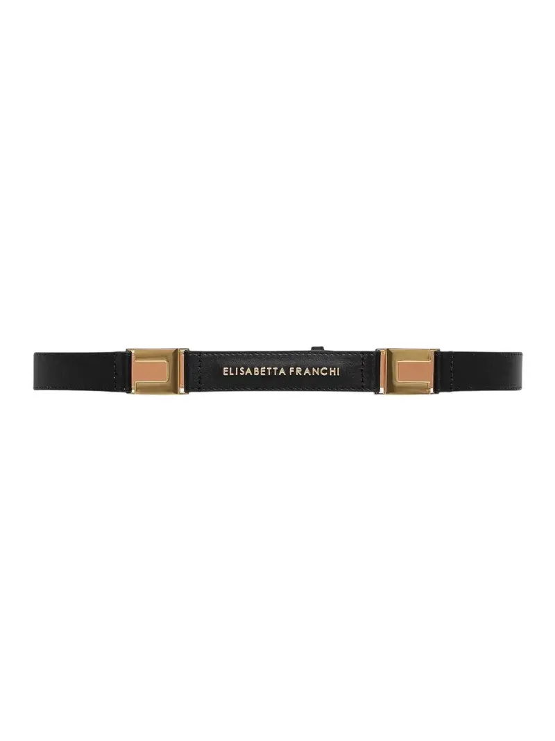 ELISABETTA FRANCHI Cintura Donna  CT09S61E2 110 NERO                     S