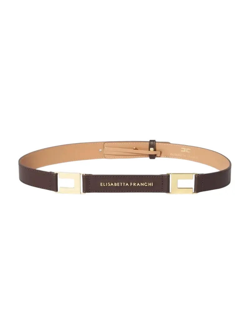 ELISABETTA FRANCHI Cintura Donna  CT09S61E2 644 CACAO