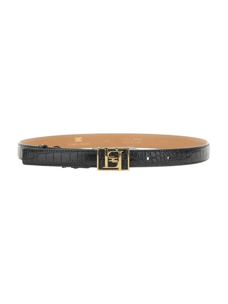 ELISABETTA FRANCHI Cintura Donna  CT47S56E2 110 Nero