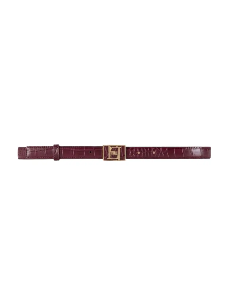 ELISABETTA FRANCHI Cintura Donna  CT47S56E2 EA4 MERLOT