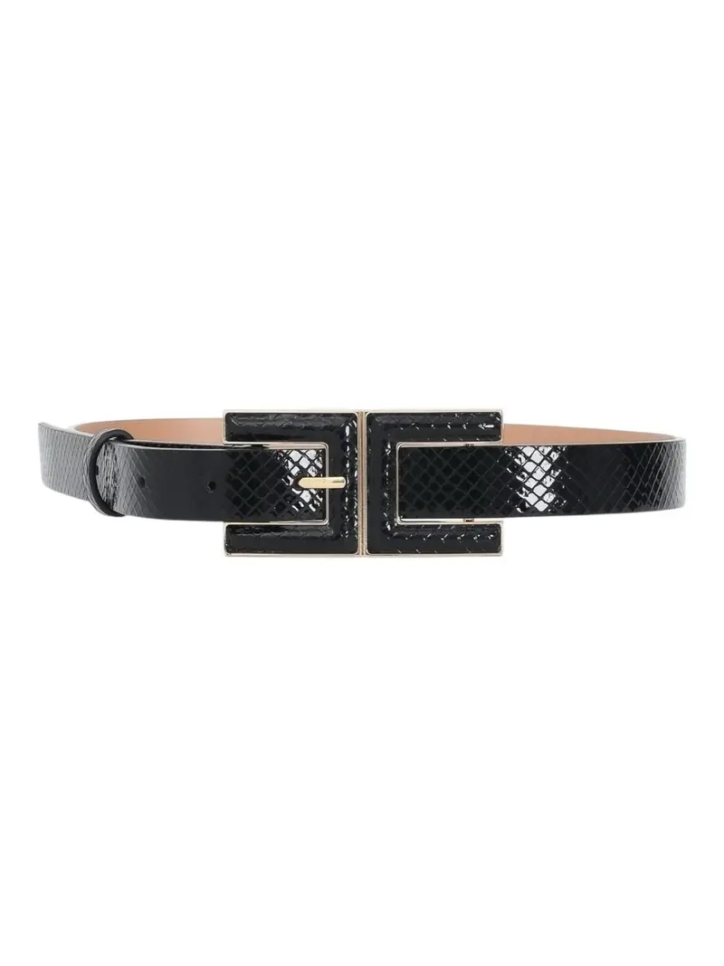 ELISABETTA FRANCHI Cintura Donna  CT58S57E2 110 Nero