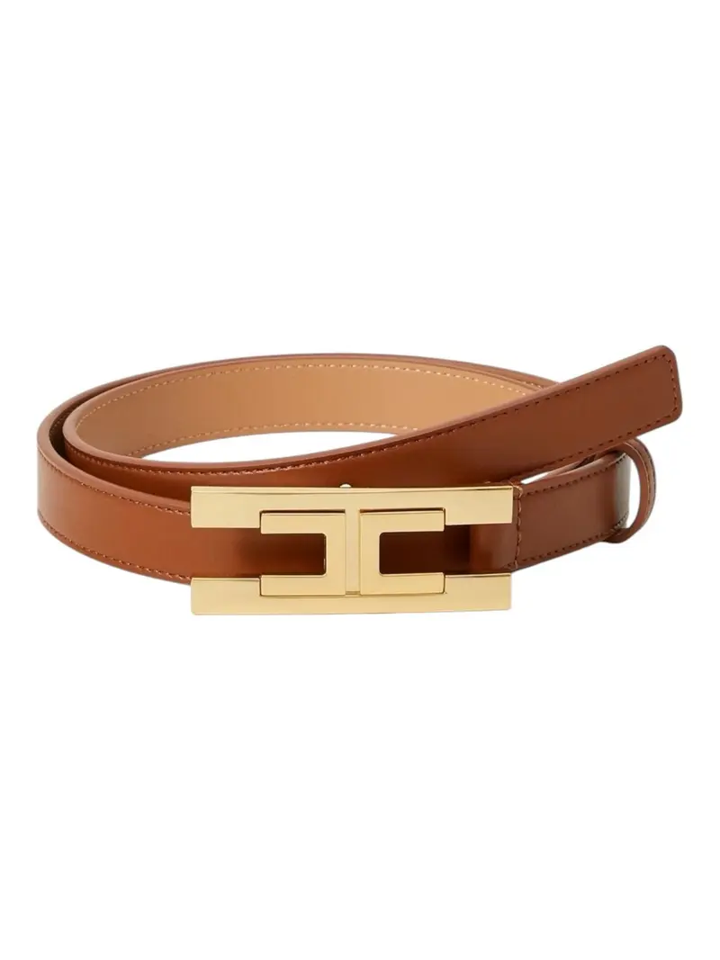 ELISABETTA FRANCHI Cintura Donna  CT72S57E2 027 COGNAC