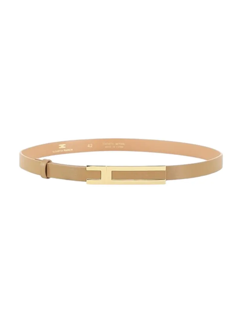 ELISABETTA FRANCHI Cintura Donna  CT76S56E2 032 camel