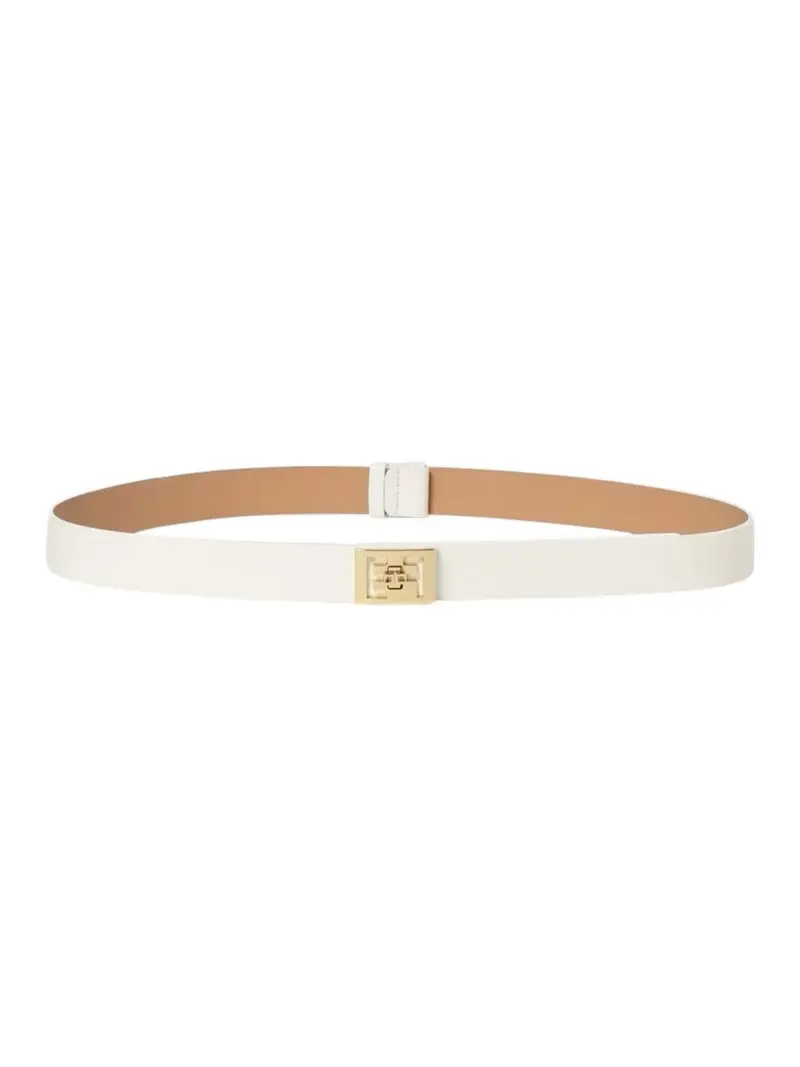 ELISABETTA FRANCHI Cintura Donna  CT82S57E2 DZ9 MILK