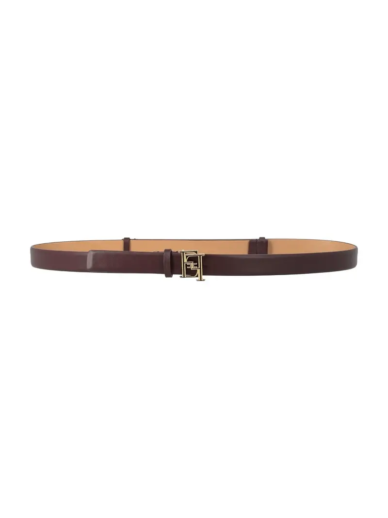 ELISABETTA FRANCHI Cintura Donna  CT92S61E2 644 CACAO