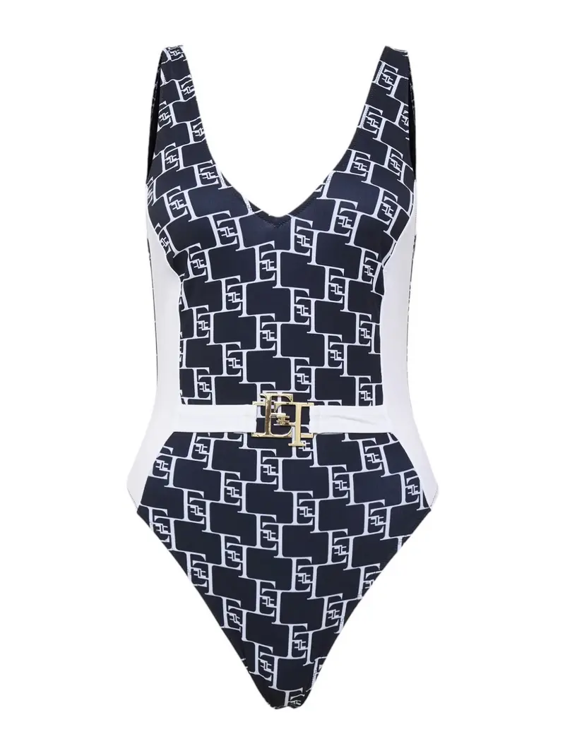 ELISABETTA FRANCHI Costume da bagno Donna  CS53N41E2 685 Nero