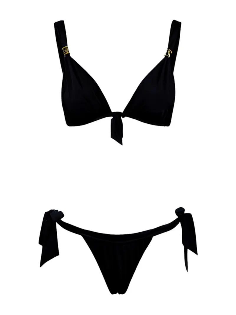 ELISABETTA FRANCHI Costume da bagno Donna  CS66B51E2-110 Nero
