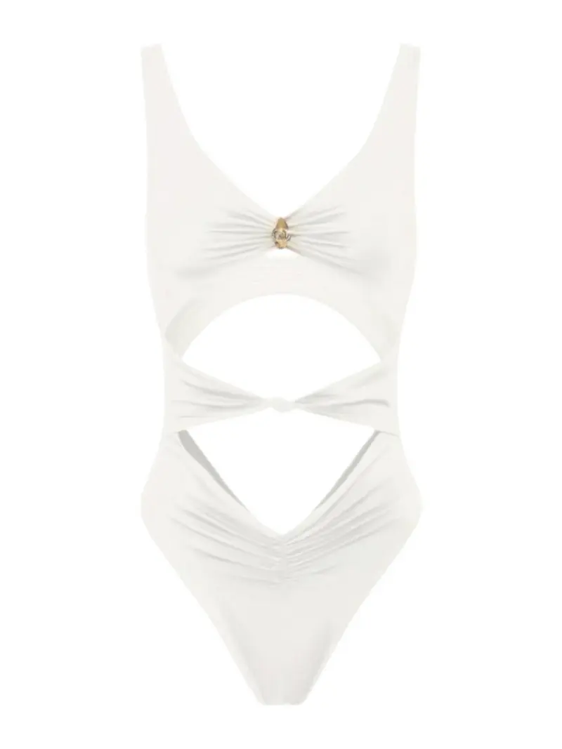 ELISABETTA FRANCHI Costume da bagno Donna  CS73B51E2-360 Avorio