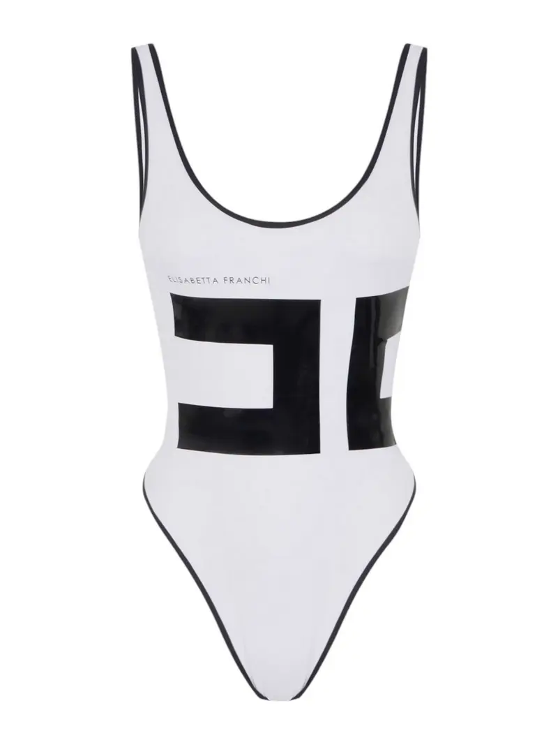ELISABETTA FRANCHI Costume da bagno Donna  CS75M52E2-309 Avorio
