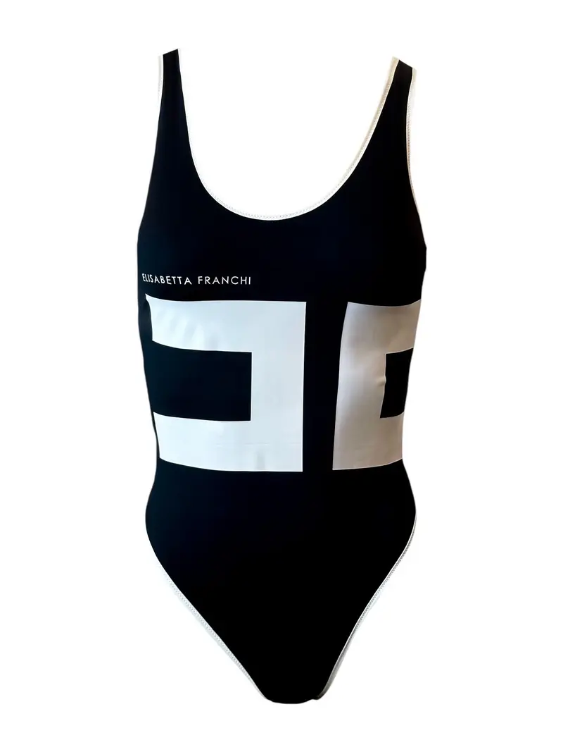 ELISABETTA FRANCHI Costume da bagno Donna  CS75M52E2-314 Nero