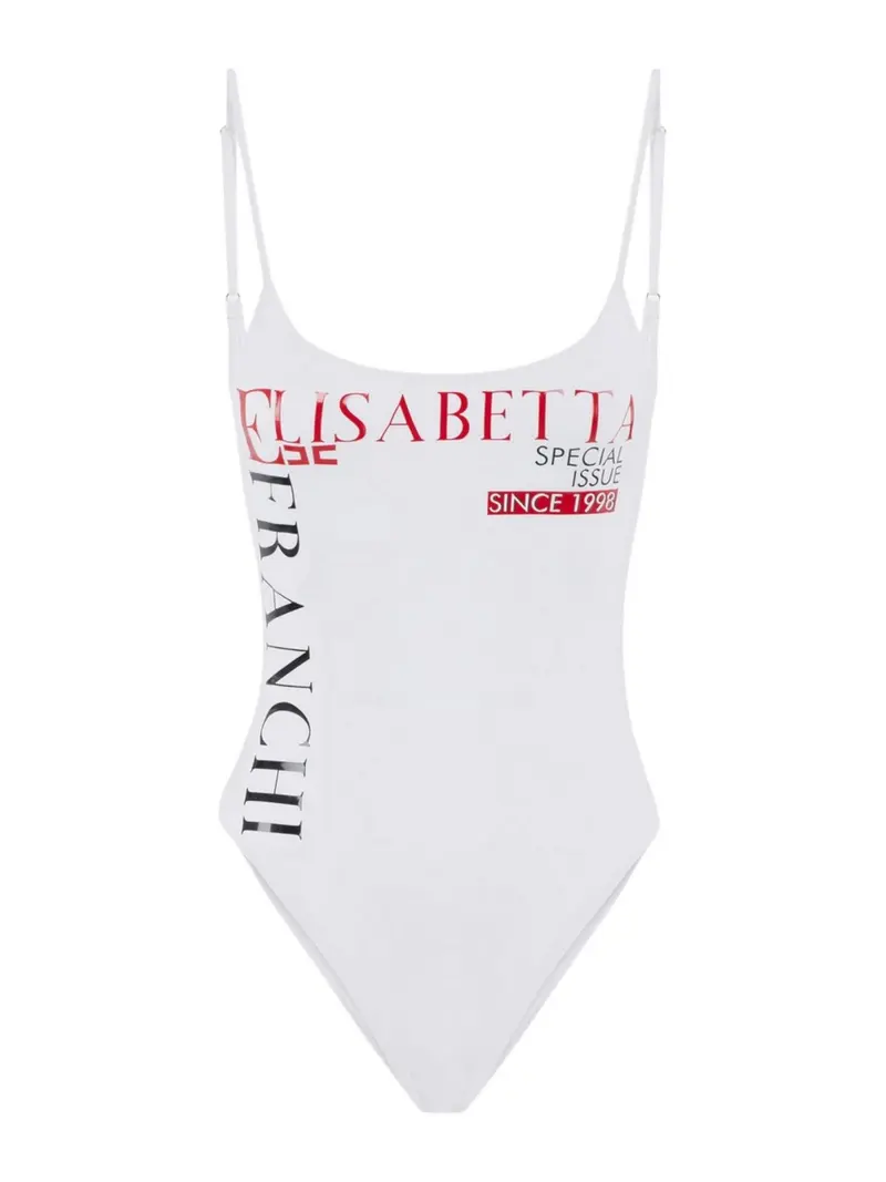 ELISABETTA FRANCHI Costume da bagno Donna  CS76M52E2-DU4 Avorio