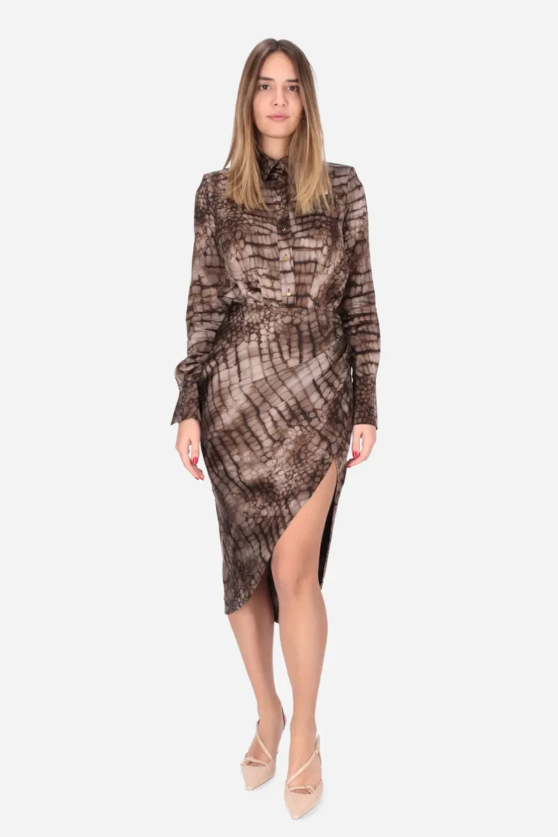 ELISABETTA FRANCHI - D AB89261E2 Abito