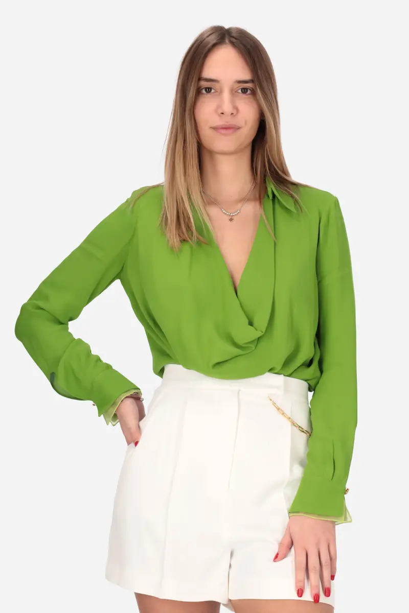 ELISABETTA FRANCHI - D CB00261E2 Camicia