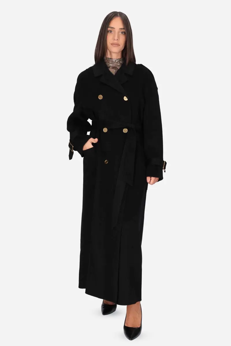 ELISABETTA FRANCHI - D CP02D66E2 Cappotto