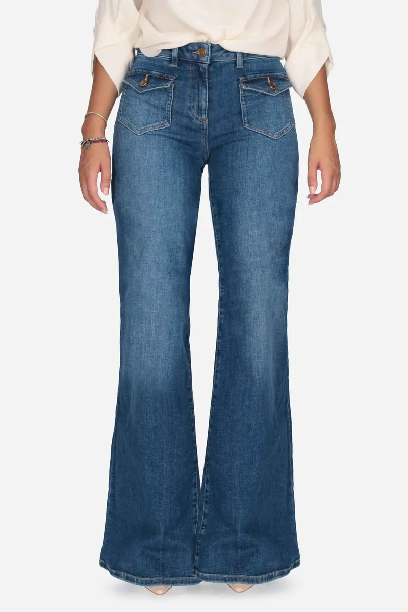 ELISABETTA FRANCHI - D PJ18N66E2 Jeans