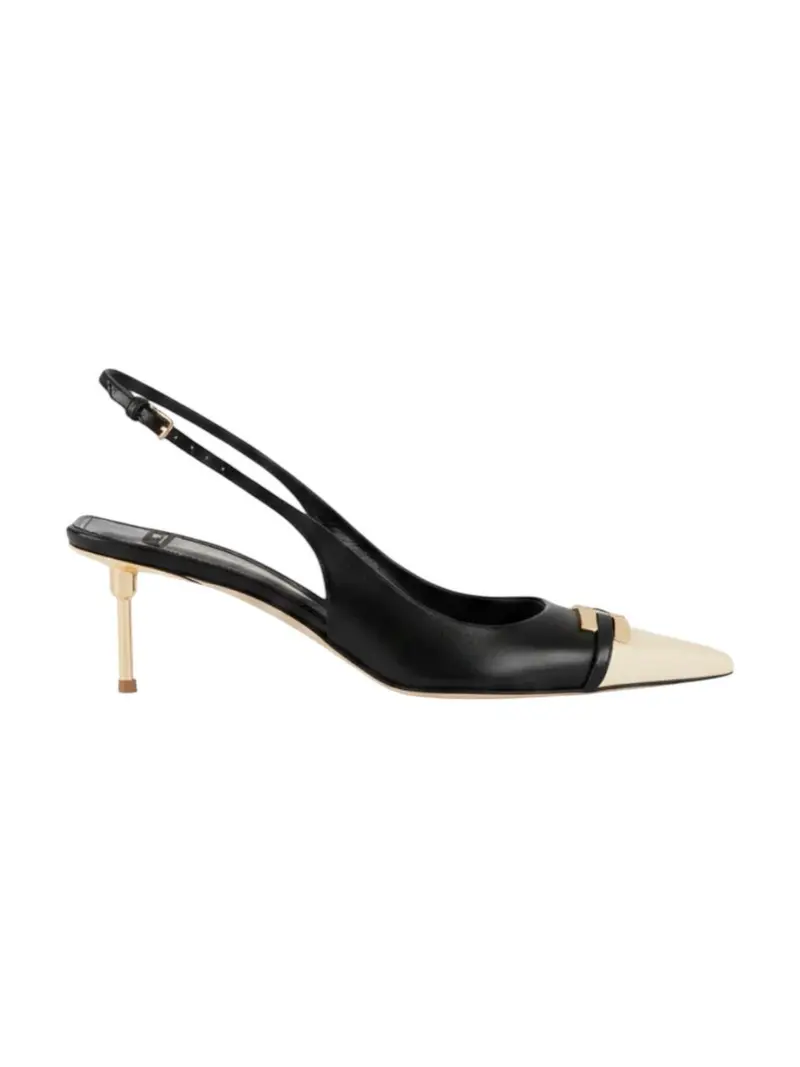 ELISABETTA FRANCHI Décolleté Donna  SA57L61E2 685 NERO/BURRO