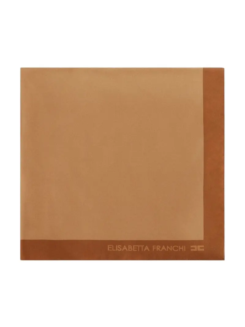 ELISABETTA FRANCHI Foulard Donna DAINO/SIGARO - FO03F66E2 FR3